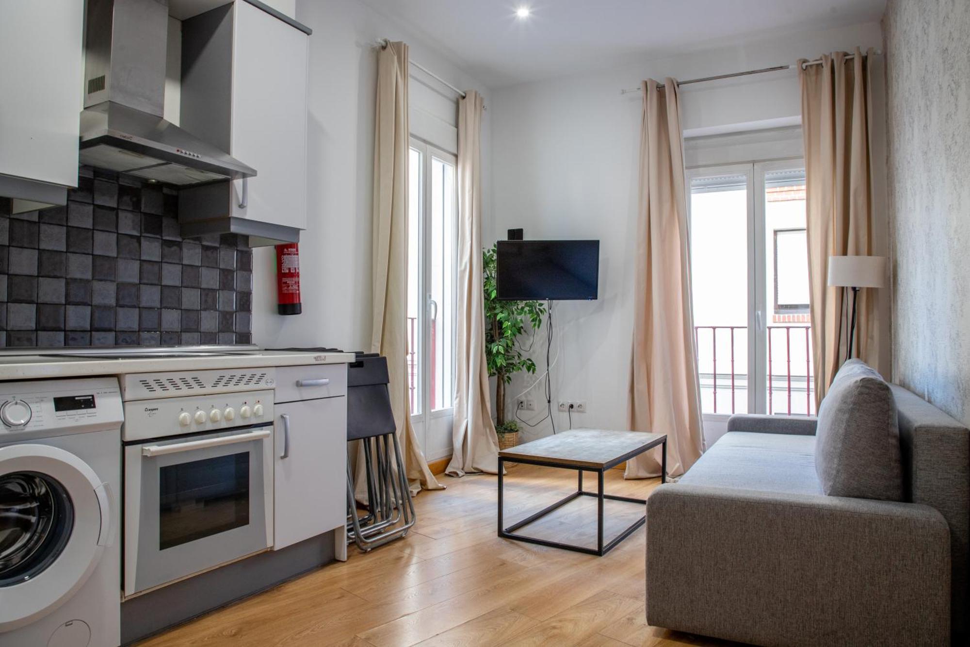 Appartement Gran Via - Donde Comienza Tu Mejor Experiencia à Madrid Extérieur photo