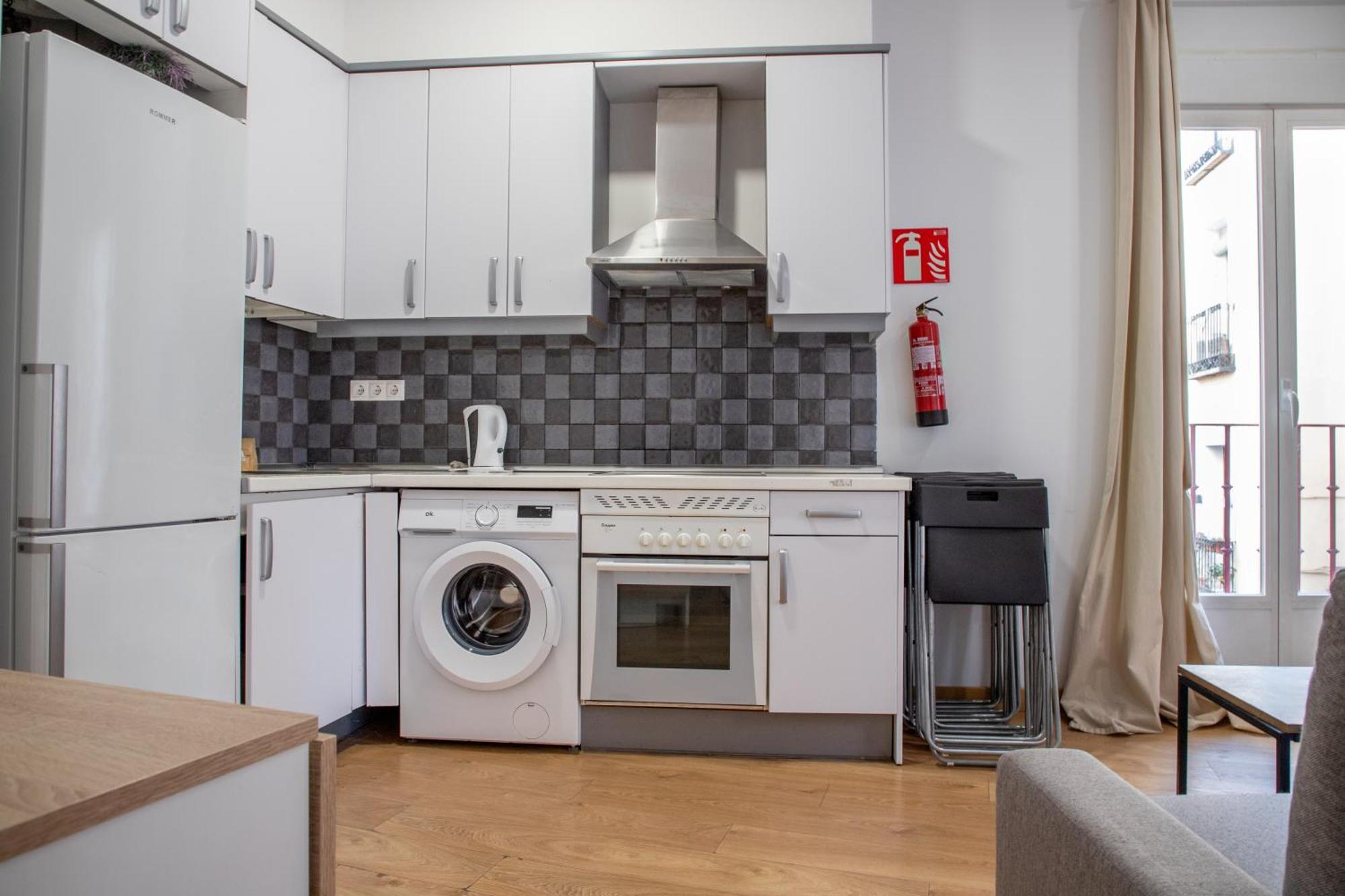 Appartement Gran Via - Donde Comienza Tu Mejor Experiencia à Madrid Extérieur photo