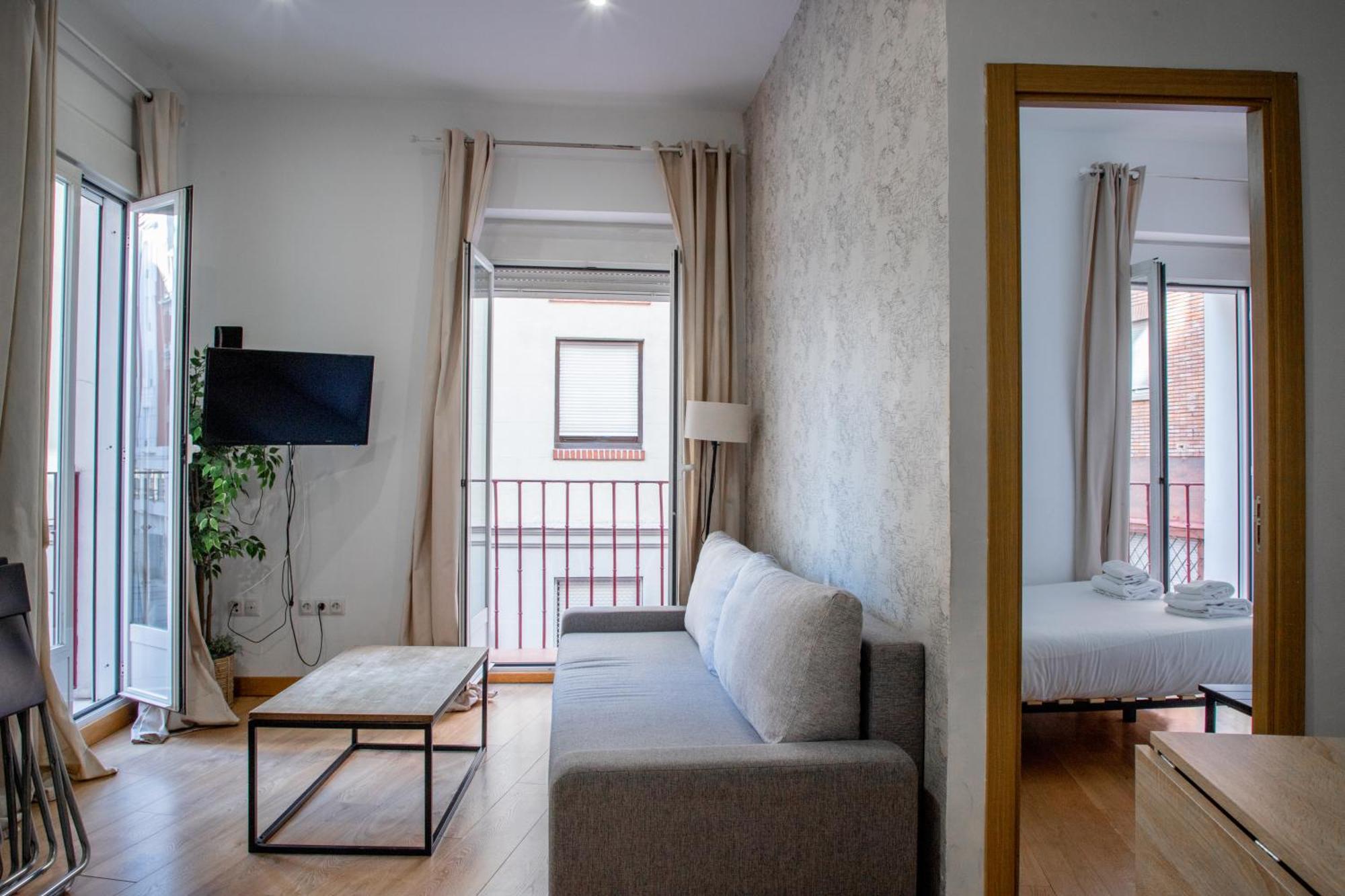 Appartement Gran Via - Donde Comienza Tu Mejor Experiencia à Madrid Extérieur photo